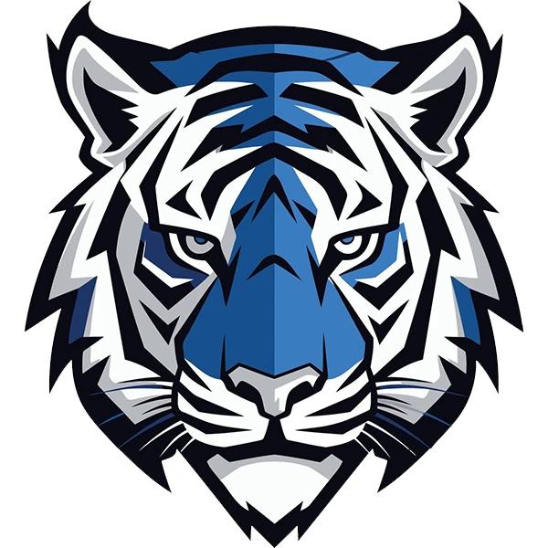  استیکر پارچه و لباس پاد آفرین طرح ببر کد 5233