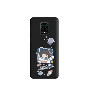 کاور طرح فضانورد کد m2837 مناسب برای گوشی موبایل شیائومی Redmi Note 9S / Redmi Note 9 Pro