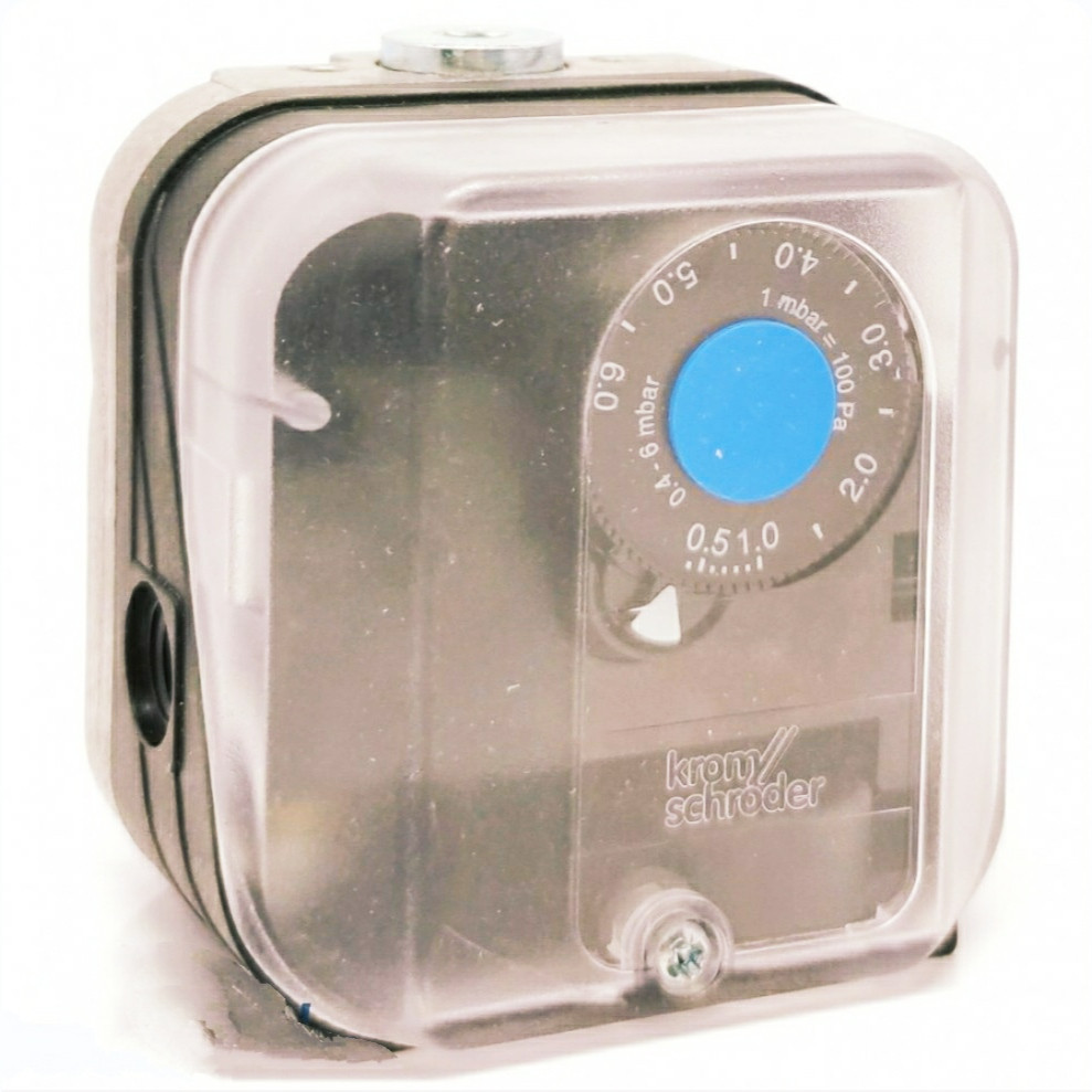 ست کنترل پرشر سوئیچ گاز کروم شرودر مدل  D2.5-50