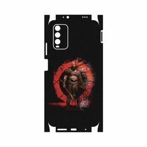 MAHOOT God-Of-War-Game-FullSkin Cover Sticker for Xiaomi Redmi 9T