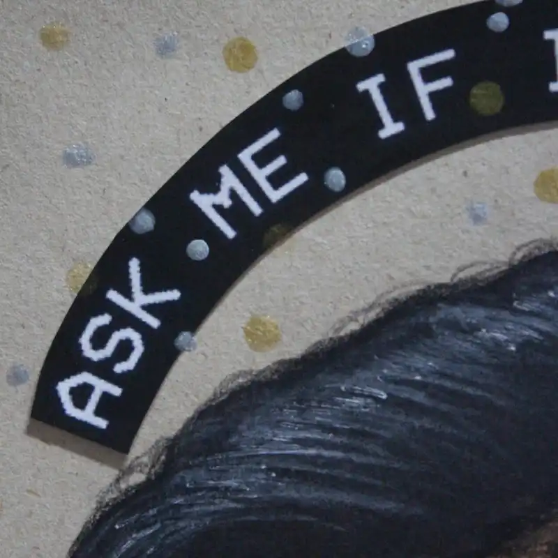 نقاشی مداد رنگی مدل هالزی کد 02