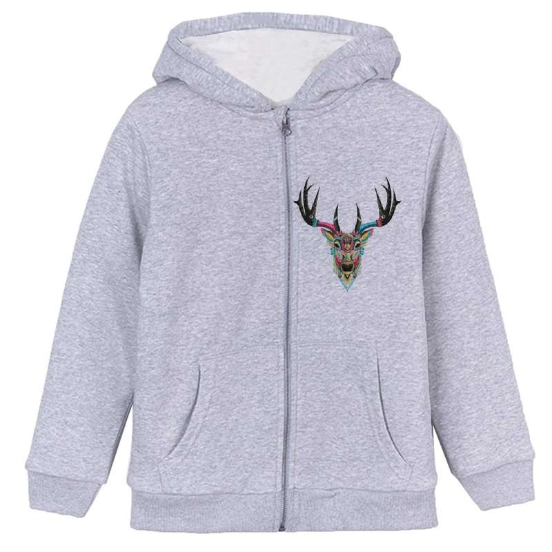 سویشرت پسرانه مدل گوزن W47