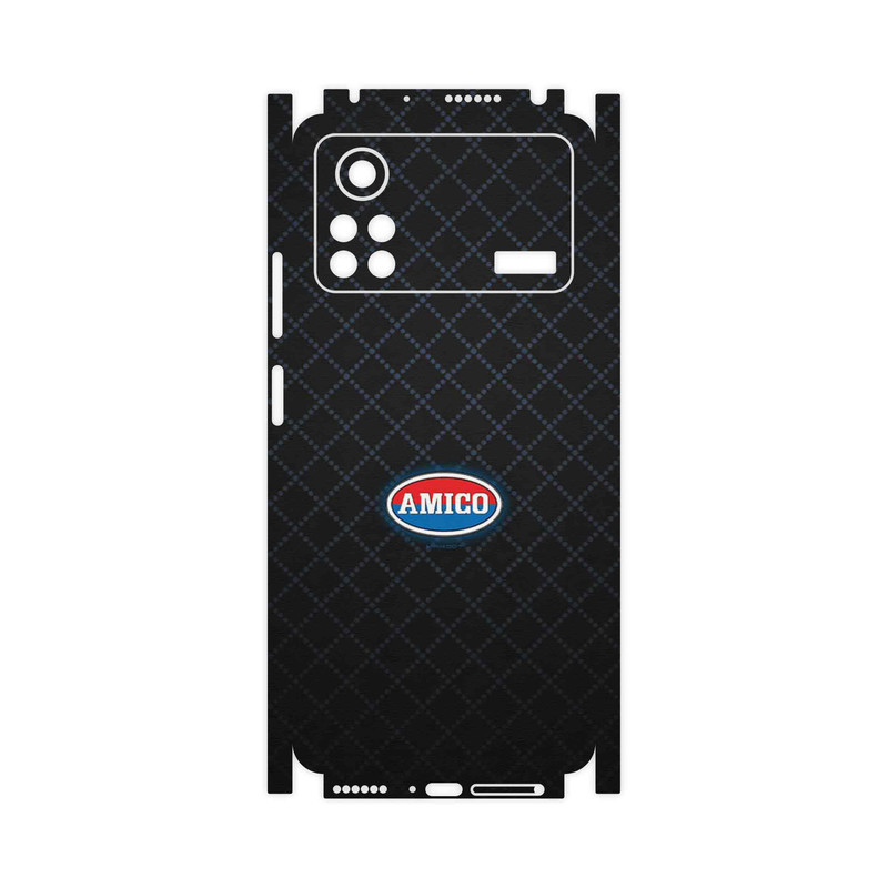 برچسب پوششی ماهوت مدل AMICO-FullSkin مناسب برای گوشی موبایل شیائومی Poco X4 Pro 5G