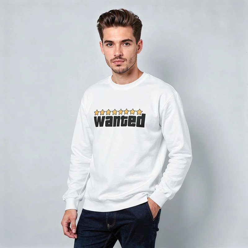 سویشرت مردانه مدل دورس گیم جی تی ای کد b002