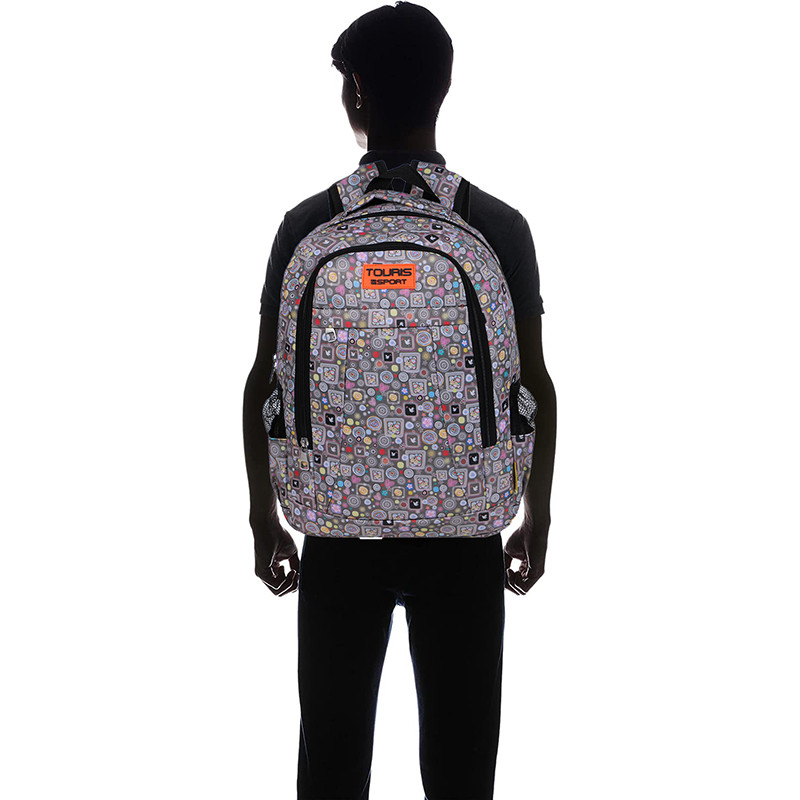 کوله پشتی مدرسه توریث مدل SS-410 به همراه با جامدادی