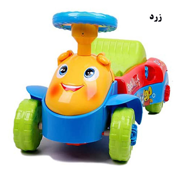 واکر کودک مدل ماشین کد A2088