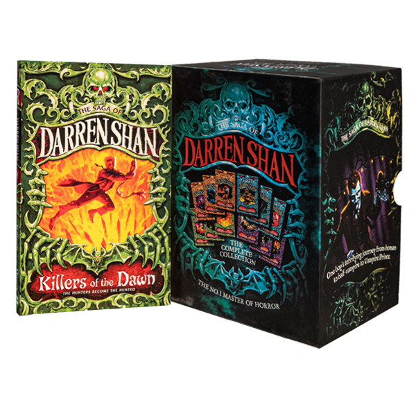 کتاب Cirque du Freak  اثر Darren Shan انتشارات جنگل 12 جلدی