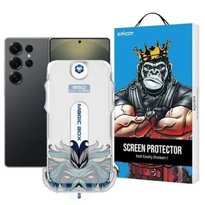 Epicoy Lion ESD easy install Screen Protector For Samsung Galaxy S25 Ultra with install kit