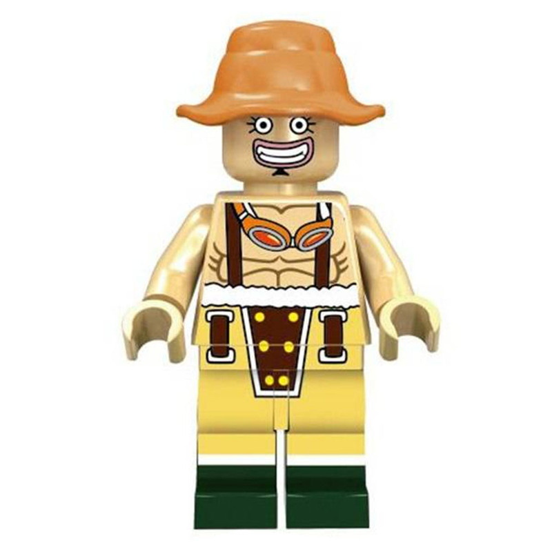 ساختنی مدل Usopp