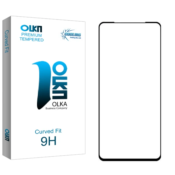 محافظ صفحه نمایش سرامیکی کولینگ مدل Olka مناسب برای گوشی موبایل سامسونگ Galaxy A72 4G