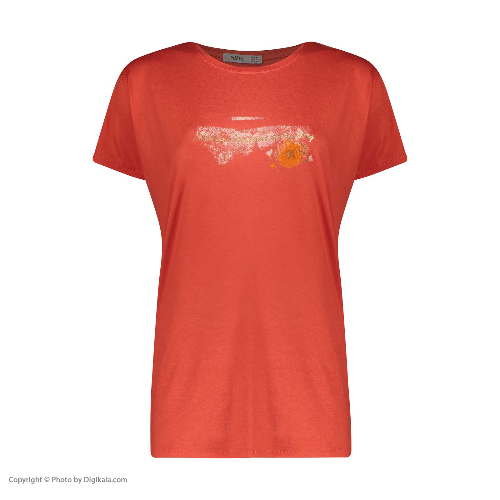 تی شرت آستین کوتاه زنانه نیزل مدل P032001179020315-179 - - 2