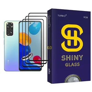 Atouchbo Shiny Glass MIX003 Screen Protector For Xiaomi Redmi Note 11 Pack Of 3