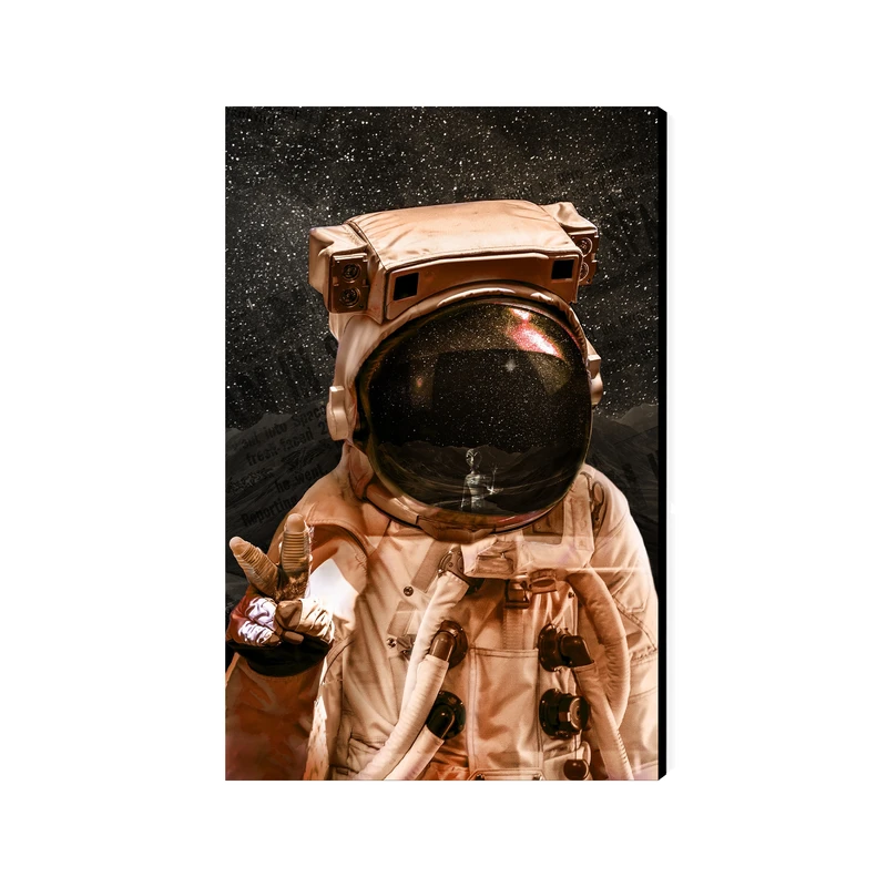 تابلو شاسی عرش مدل فانتزی فضانورد کد As5221