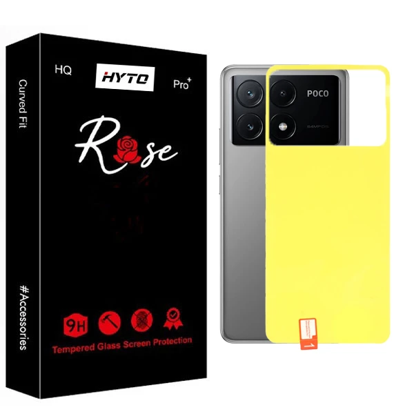 محافظ پشت گوشی هیتو مدل Rose TPU Safe مناسب برای گوشی موبایل شیائومی Poco X6 Pro