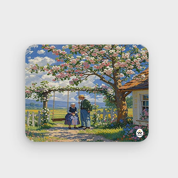 ماوس پد شادیت مدل منظره کد013 سایز24*19 سانتیمتر