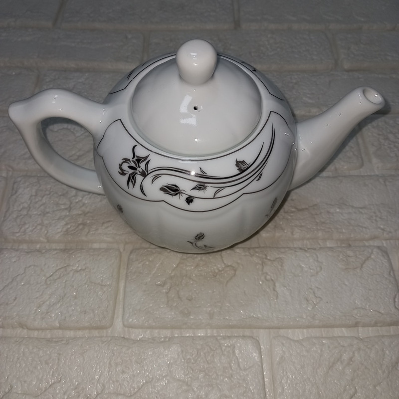 قوری پارس چینی مدل فنتسی کد 805