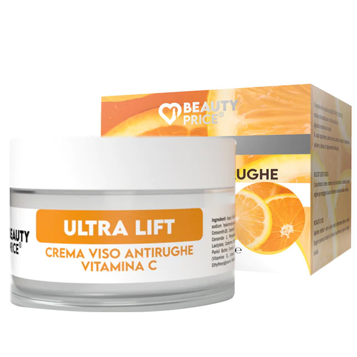 کرم سفت کننده پوست بیوتی پرایس مدل VITAMIN C حجم 50 میلی لیتر کرم سفت کننده پوست بیوتی پرایس مدل VITAMIN C حجم 50 میلی لیتر