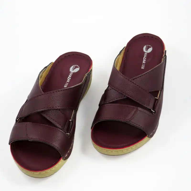 دمپایی زنانه مدل خزر طب کد G_Lnd_006