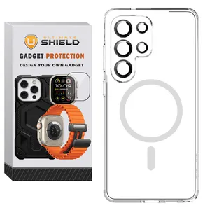 Ultimate Shield Magsafe Clear RNG-BK cover suitable for Samsung Galaxy S26 Ultra with lens protector