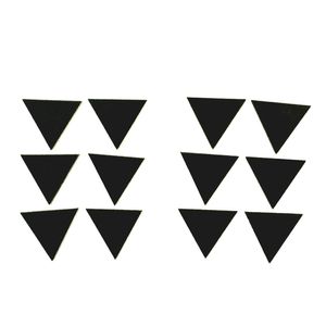 نقد و بررسی گوشواره زنانه مدل مثلث کد E.MS66 مجموعه شش عددی توسط خریداران
