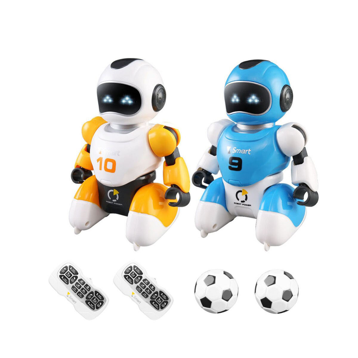 ربات کنترلی مدل soccer robot کد 2020 مجموعه 2 عددی