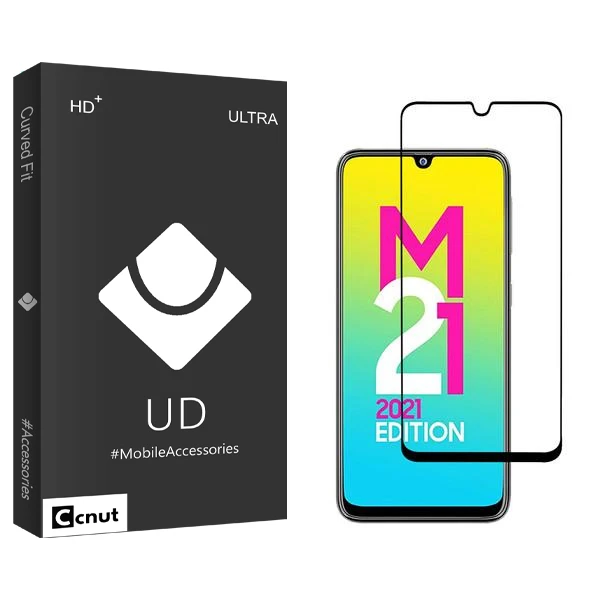 محافظ صفحه نمایش کوکونات مدل UDB مناسب برای گوشی موبایل سامسونگ Galaxy M21 2021