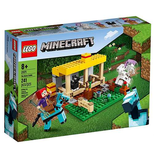 لگو سری Minecraft The Horse Stable  کد 21171