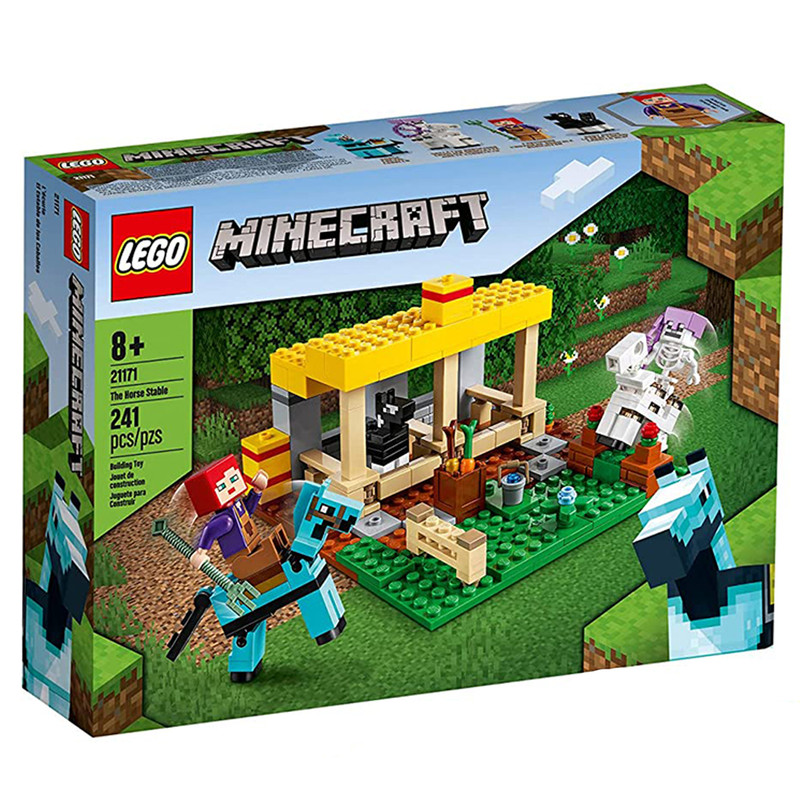 لگو سری Minecraft The Horse Stable کد 21171