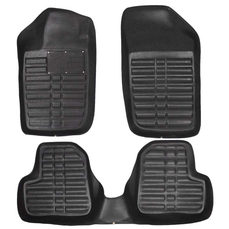 کفپوش سه بعدی خودرو مدل A-h مناسب برای پژو 206