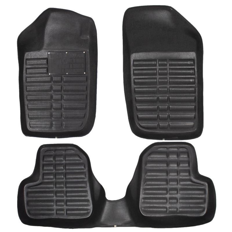 کفپوش سه بعدی خودرو مدل A-h مناسب برای پژو 206