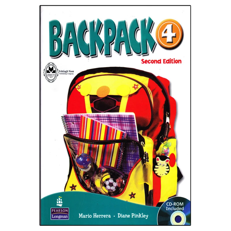 کتاب Backpack 4 Second Edition اثر Marrio Herrera And Diane Pinkley انتشارات اشتیاق نور