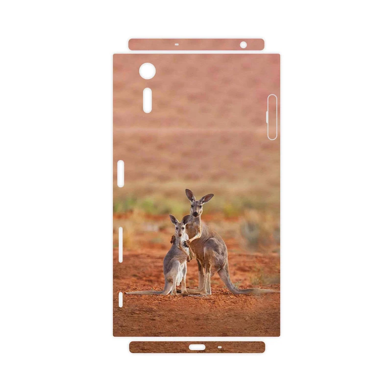 برچسب پوششی ماهوت مدل Kangaroo-FullSkin مناسب برای گوشی موبایل سونی Xperia XZ