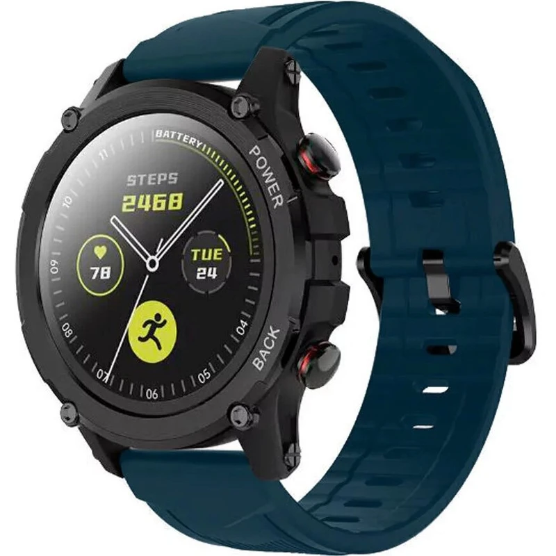 ساعت هوشمند 46 میلی متر ریولینک مدل 4Plus با بند سیلیکونی