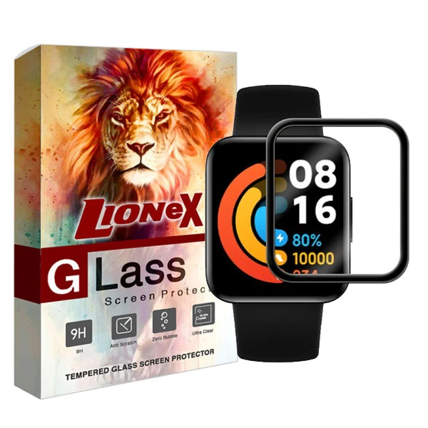 محافظ صفحه نمایش لایونکس مدل PMMAWL مناسب برای ساعت هوشمند شیائومی Redmi Watch 2 Lite