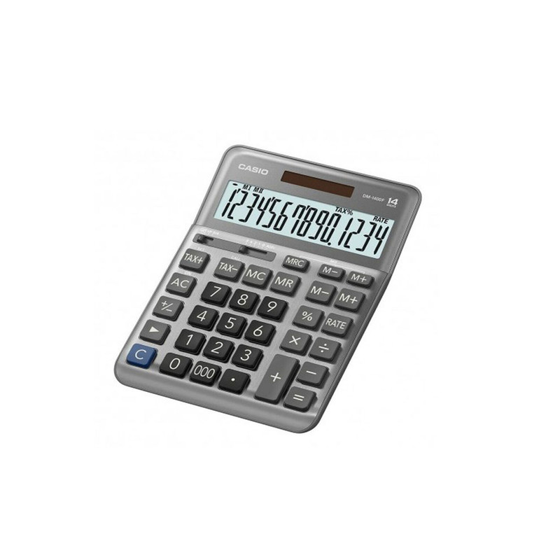 ماشین حساب کاسیو مدل DM-1400F 1