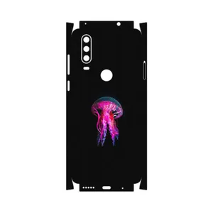 MAHOOT jellyfish-FullSkin Cover Sticker for Motorola One Action