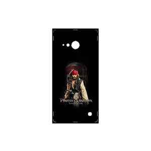 MAHOOT PIRATES OF THE CARIBBEAN Cover Sticker for Nokia Lumia 730