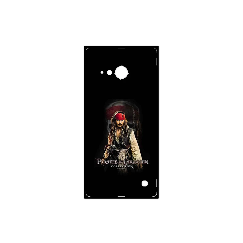 برچسب پوششی ماهوت مدل PIRATES OF THE CARIBBEAN مناسب برای گوشی موبایل نوکیا Lumia 730