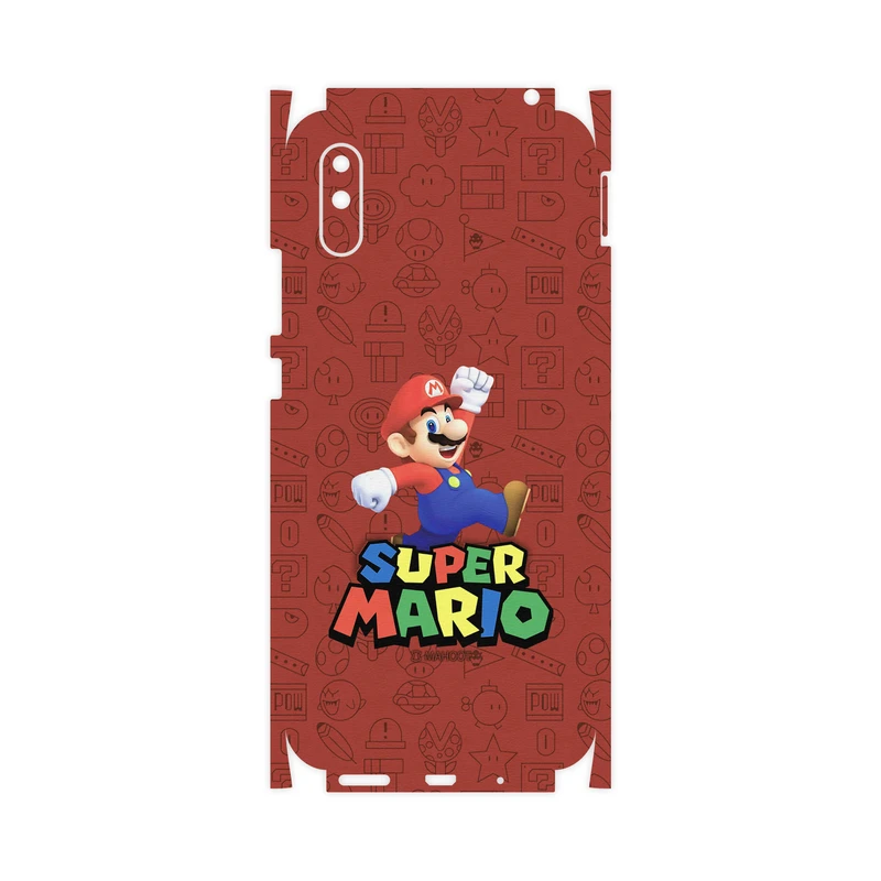 برچسب پوششی ماهوت مدل Super-Mario-Game-FullSkin مناسب برای گوشی موبایل شیائومی  Redmi 9A