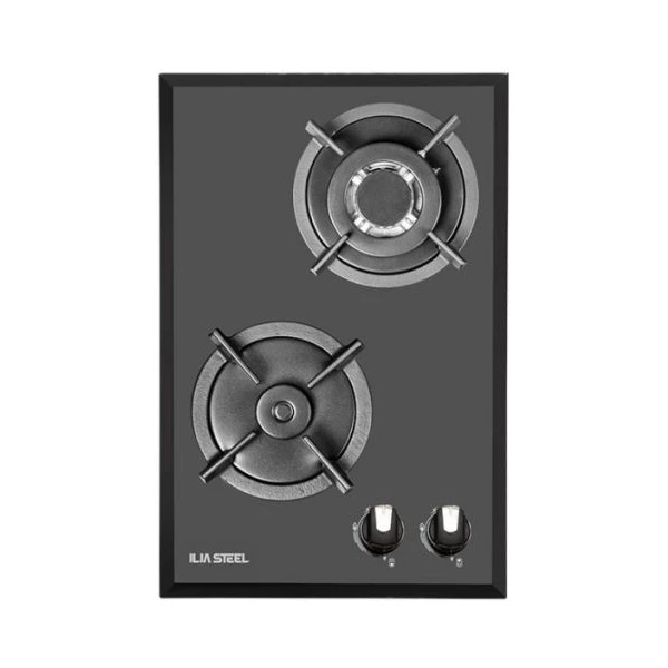 اجاق گاز صفحه ای ایلیا استیل مدل G-201