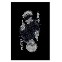 پوستر مدل انیمه جوجوتسو کایسن Jujutsu Kaisen طرح گوجو ساتورو Satoru Gojo کد 819
