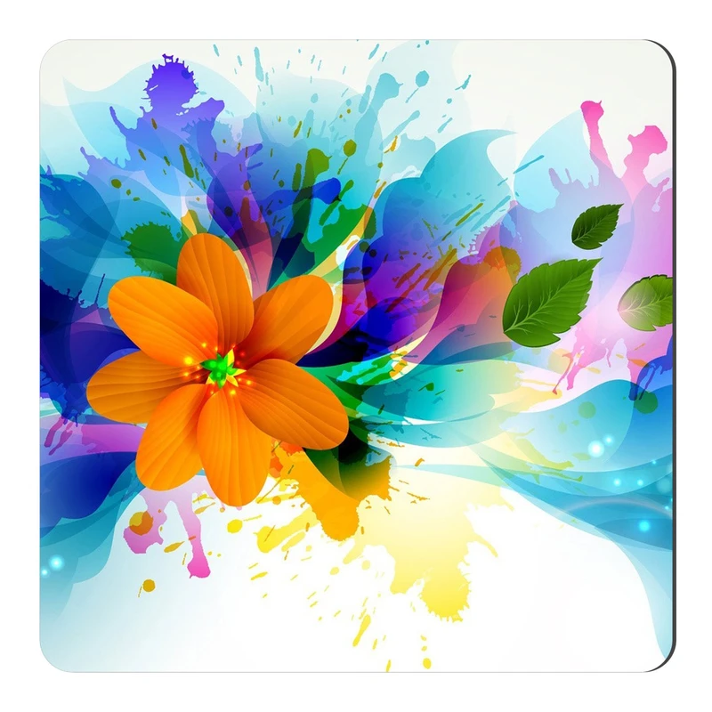 مگنت طرح نقاشی گل کد NIM290