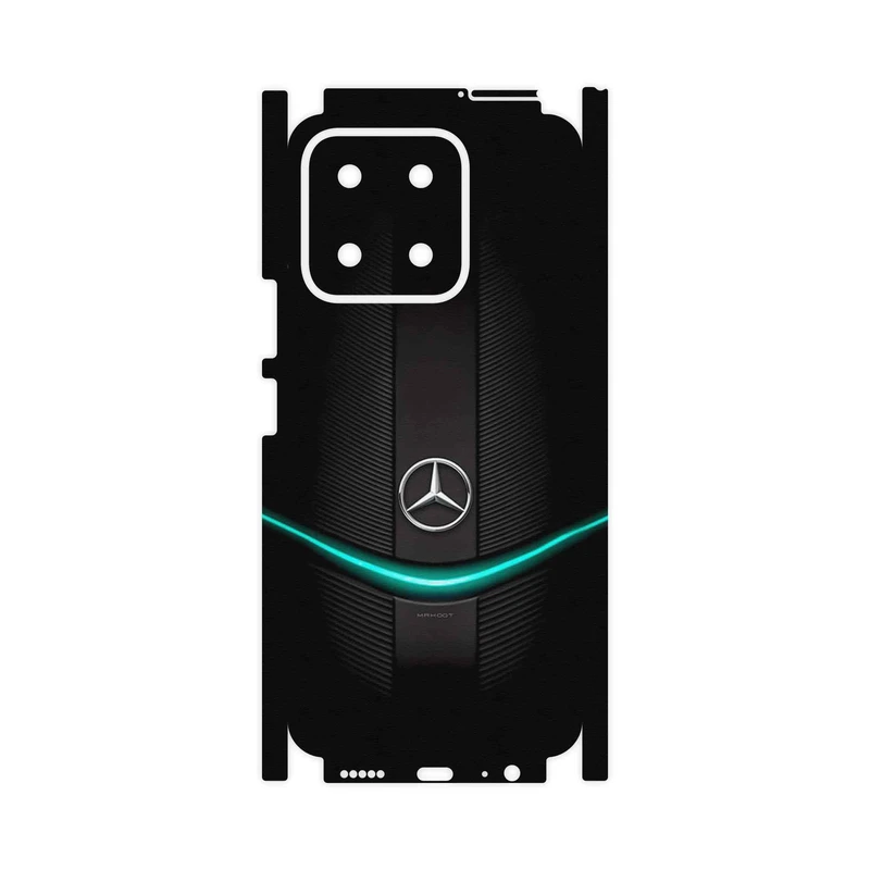 برچسب پوششی ماهوت مدل Mercedes_Benz-FullSkin مناسب برای گوشی موبایل آنر X5b Plus
