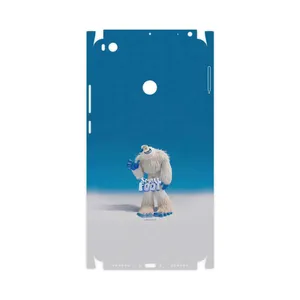 MAHOOT Smallfoot-FullSkin Cover Sticker for Xiaomi Mi Max 2