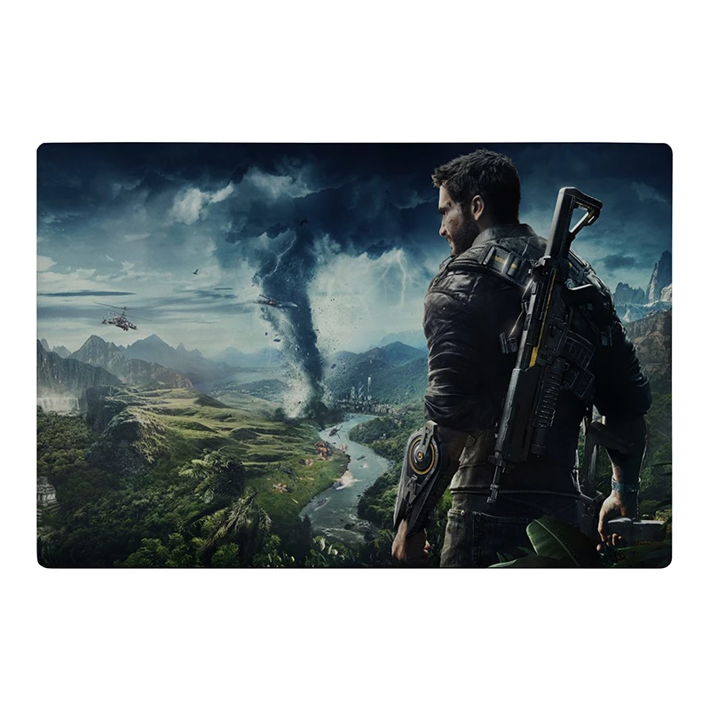 ماوس پد مخصوص بازی زیگ زاگ طرح بازی just cause کد 4081