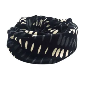 دستمال سر و گردن مدل حوله ای