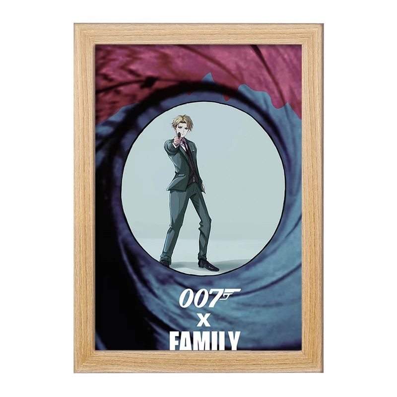 تابلو خندالو مدل لوید انیمه اسپای ایکس فمیلی Spy X Family  کد 22185