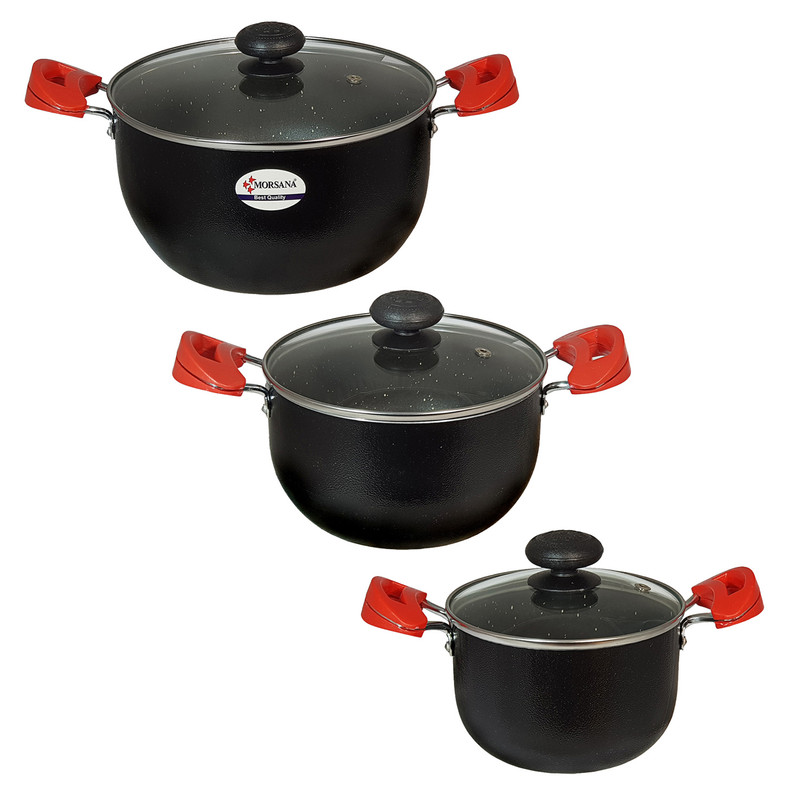 سرویس قابلمه 6 پارچه مرسانا مدل B6000