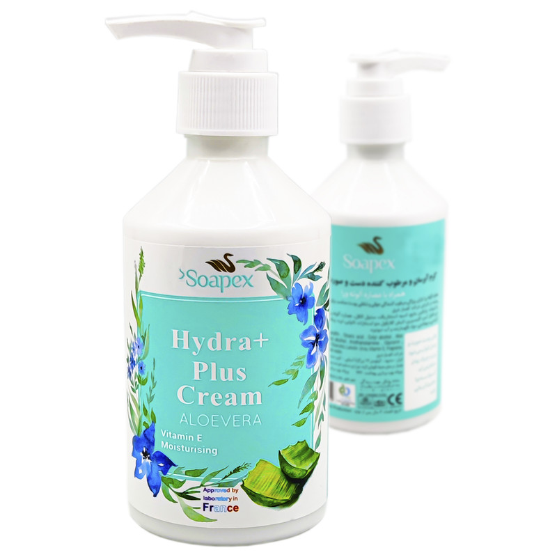 کرم آبرسان و مرطوب کننده سوپکس مدل Hydra Plus حجم 250 میلی لیتر مجموعه 3 عددی کرم آبرسان و مرطوب کننده سوپکس مدل Hydra Plus حجم 250 میلی لیتر مجموعه 3 عددی
