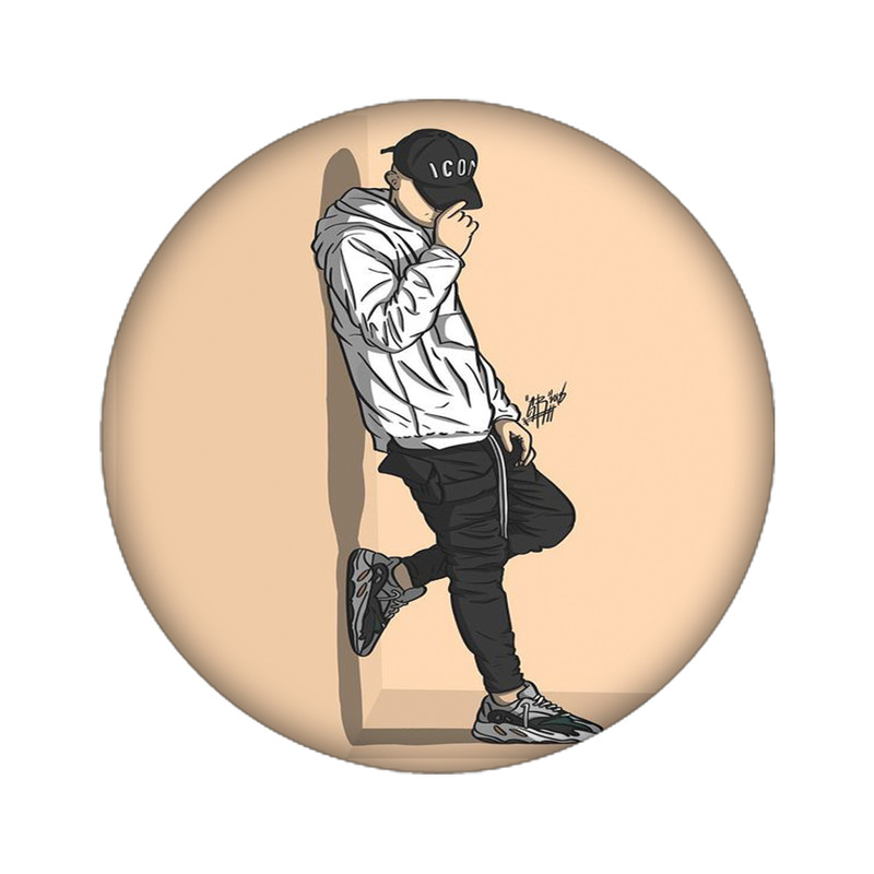 استیکر تزئینی موبایل مدل Boy کد 3764